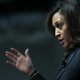 California Attorney General Kamala Harris delivers a keynote address during a Safer Internet Day event at Facebook headquarters in Menlo Park, Calif., Feb. 10, 2015.
Justin Sullivan/Getty Images